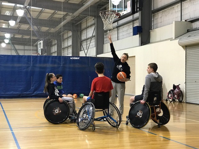 Wheelchair Basketball Clinic